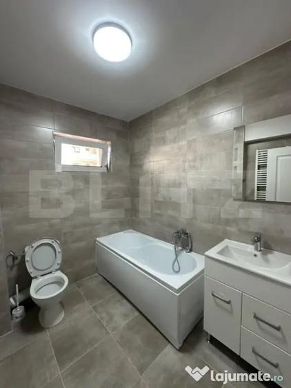 Apartament cu 2 camere semidecomandat în Central