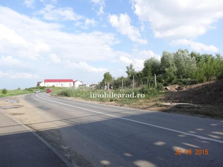 Teren construcție, în Sânnicolau Mic