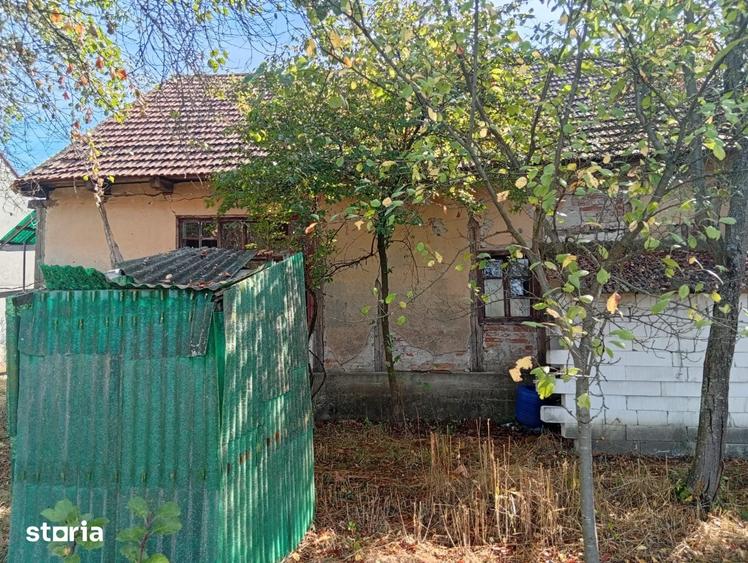 Casă cu 2 camere cu Teren 4320 Mp în Bata