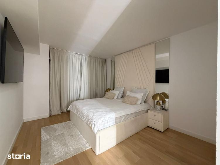 Apartament cu 3 camere, mobilat în Pipera