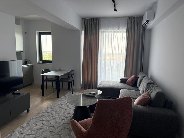 Apartament cu 2 camere decomandat, mobilat în Voluntari