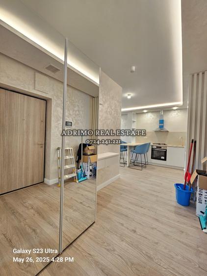 LUX! Ap2cam TOMIS PARK RESIDENCE - Parcare Subterana -CTR ANAF - 550 euro - 4