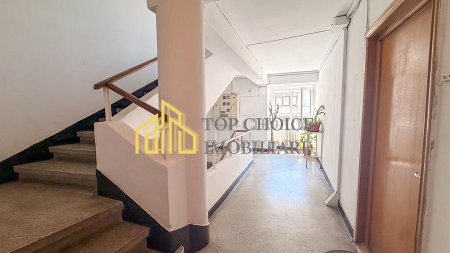 Apartament cu 2 camere semidecomandat în Calea Victoriei