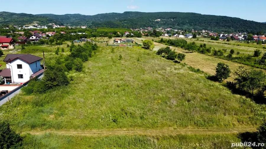 Teren de 4600 mp, în Bujoreni