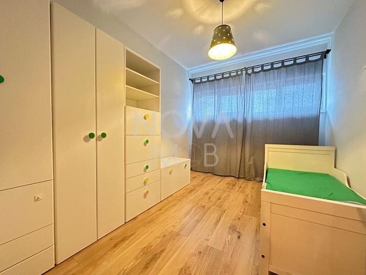 Apartament cu 3 camere semidecomandat, mobilat în Arhitecților - Calea Cisnădiei