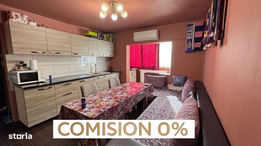 COMISION 0% | Apartament 4 Camere | 70 mp | Etaj 3 | Zona Soarelui - 1