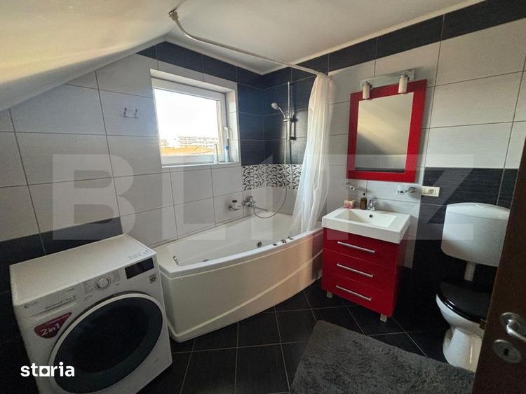 Apartament cu 3 camere semidecomandat în Florești