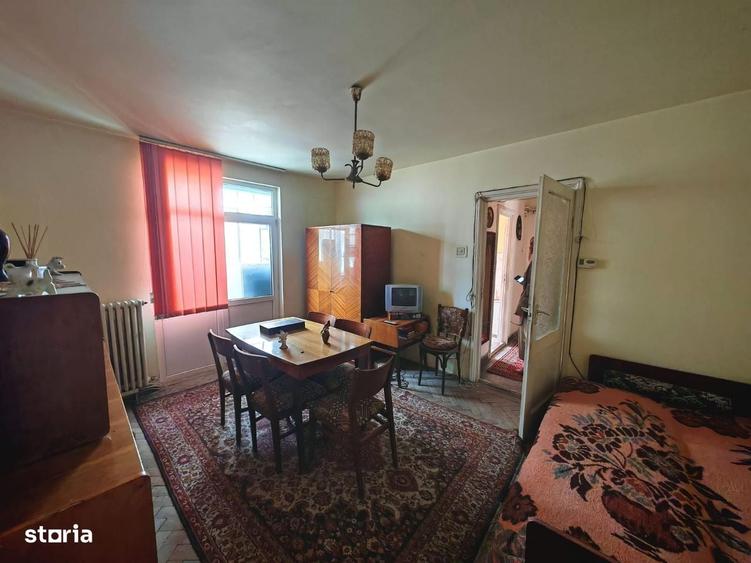 Apartament cu 2 camere semidecomandat în Central