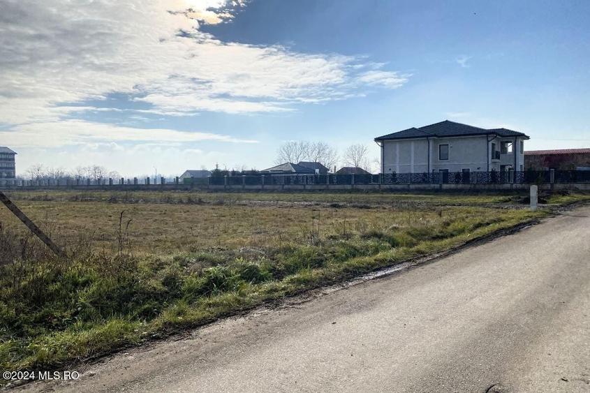 Teren Construcții intravilan de 2409 mp, în Afumați