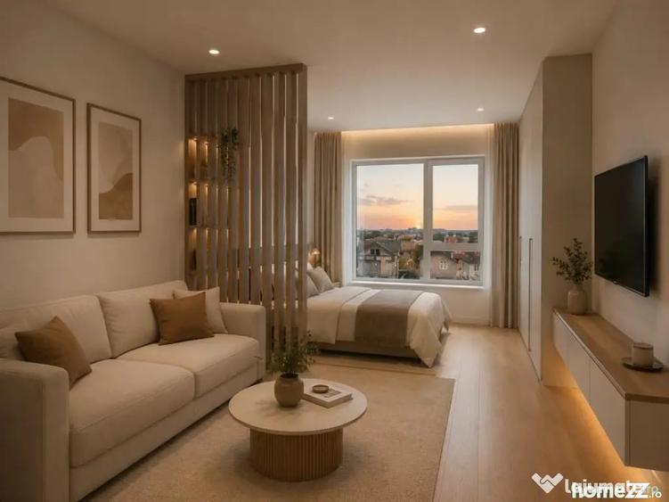 Apartament cu 2 camere decomandat în Dobroești