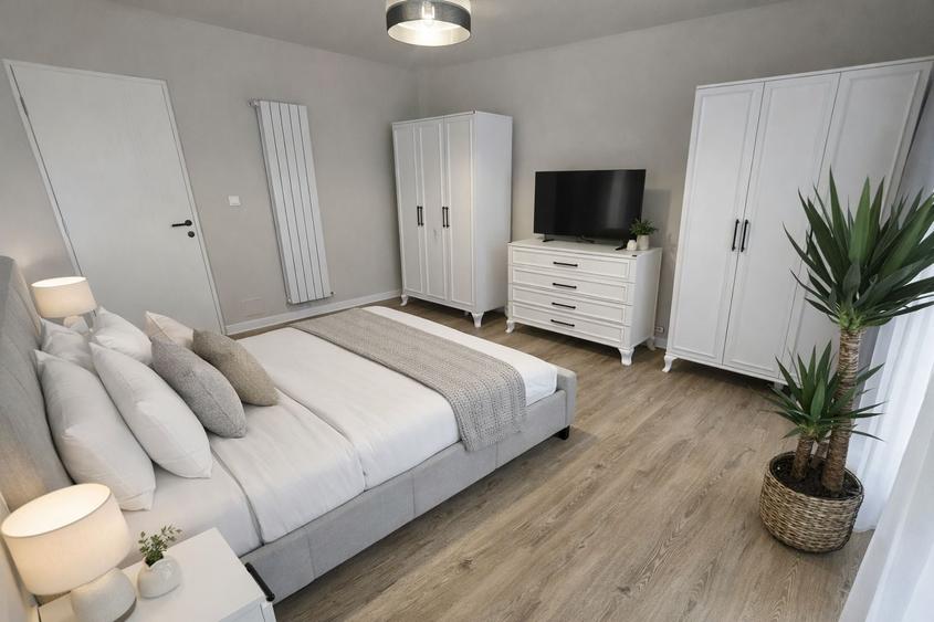 Apartament cu 2 camere semidecomandat în Dâmbul Rotund