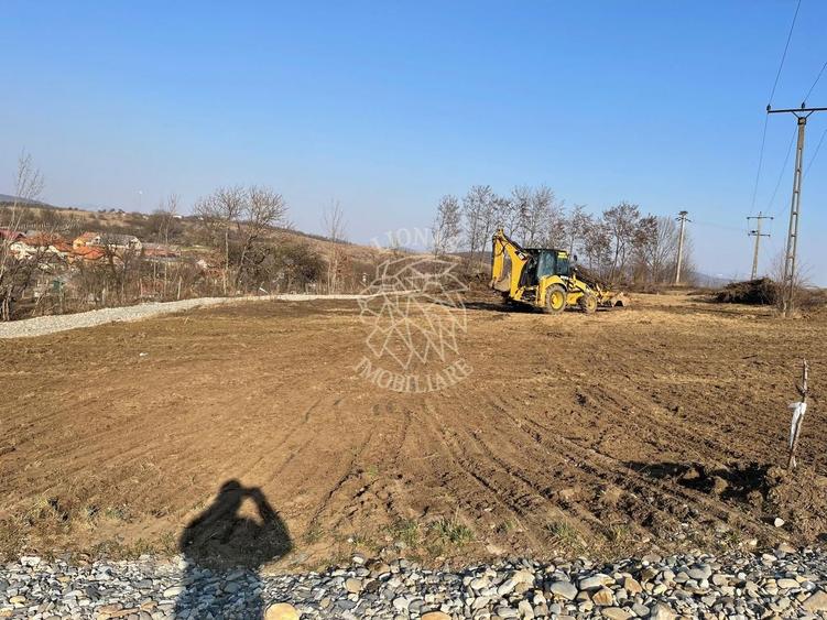 Teren Construcții extravilan de 1000 mp, în Sigmir