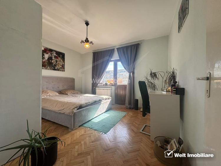 Vanzare apartament 3 camere DECOMANDAT, 74 mp, zona pod Calvaria