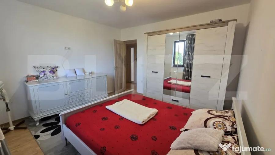 Casă cu 4 camere cu Teren 200 Mp în Odoreu