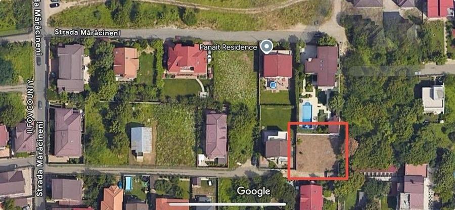 Teren de 500 mp, în Prelungirea Ghencea