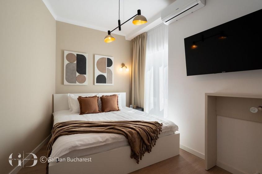 Apartament cu 3 camere, mobilat în Cișmigiu