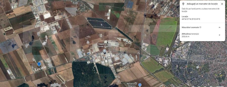 Teren agricol extravilan de 59000 mp, în Ariceștii Rahtivani