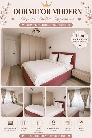 Inchiriez apartament cu 3 camere in cartierul Fiald. - 2