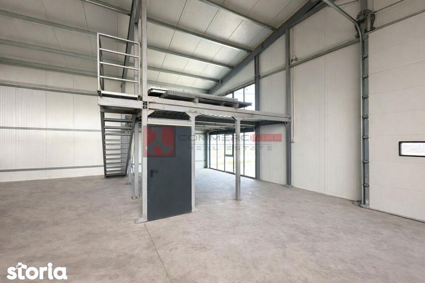 Spațiu comercial, de 562 mp, în Feldioara