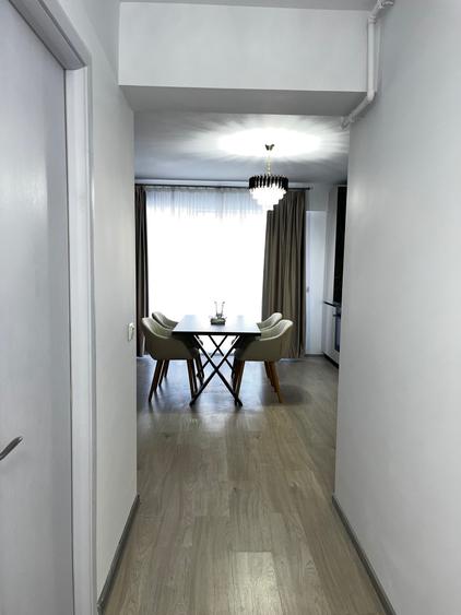 Apartament cu 2 camere semidecomandat în Central