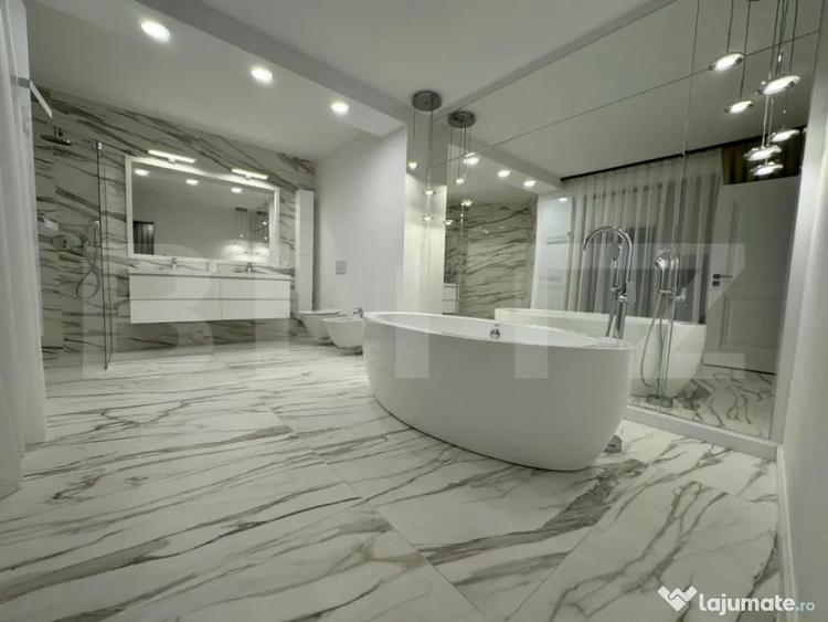 Casă cu 5 camere cu Teren 366 Mp în Central