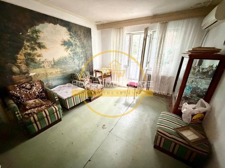 Apartament cu 2 camere semidecomandat în Alexandru cel Bun