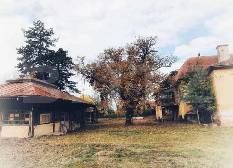 Casă cu 12 camere cu Teren 31300 Mp în Păuliș