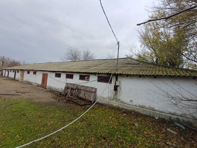 Teren de 2274 mp, în Hârșova