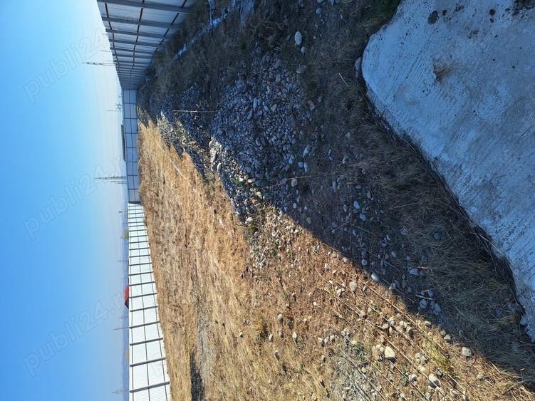 Teren de 1000 mp, în Exterior Vest
