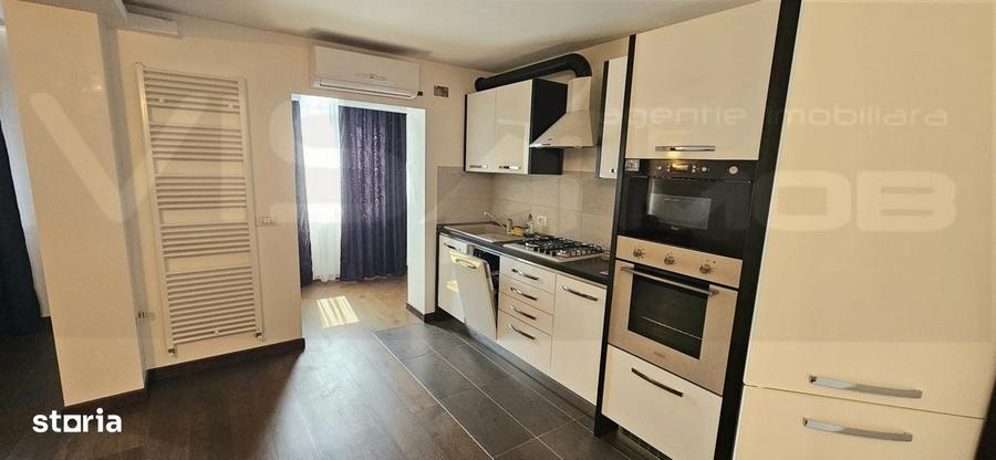 Apartament cu 2 camere decomandat în Central