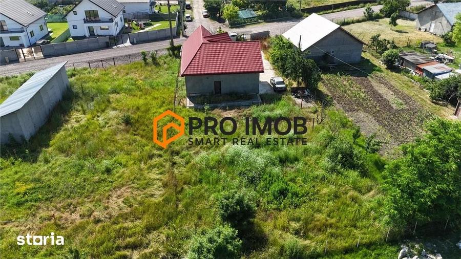 Casă cu 4 camere decomandat cu Teren 995 Mp în Costești