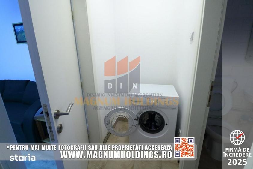 Apartament cu 2 camere semidecomandat în Calea București
