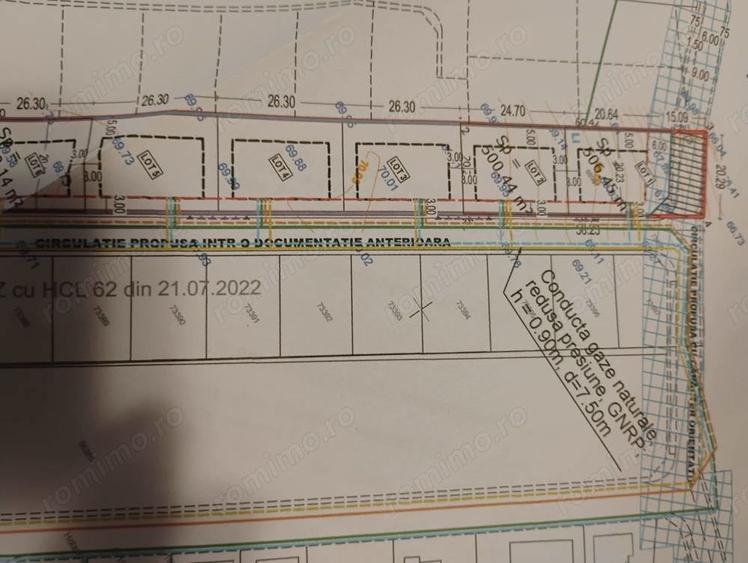 Teren de 537 mp, în Berceni