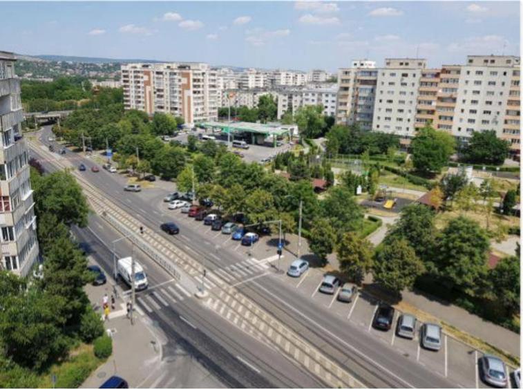 ALZZA REAL ESTATE Apartment with 3 bedrooms for rent 60 sqm in Cluj-Napoca, Mana - 10