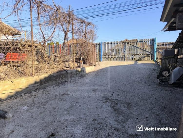 Casă individuală cu 2 camere cu Teren 750 Mp în Apahida