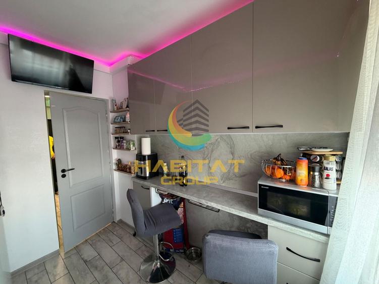 Apartament cu 2 camere decomandat, mobilat în Sălăjan