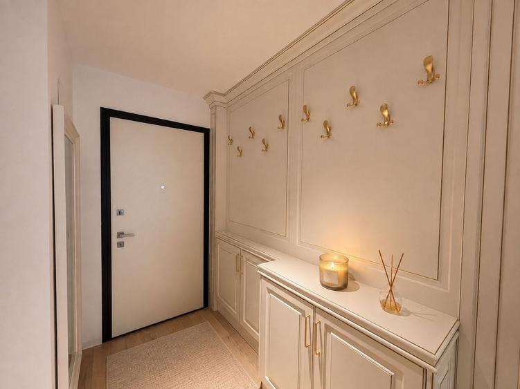 Apartament cu 2 camere, mobilat în Floreasca