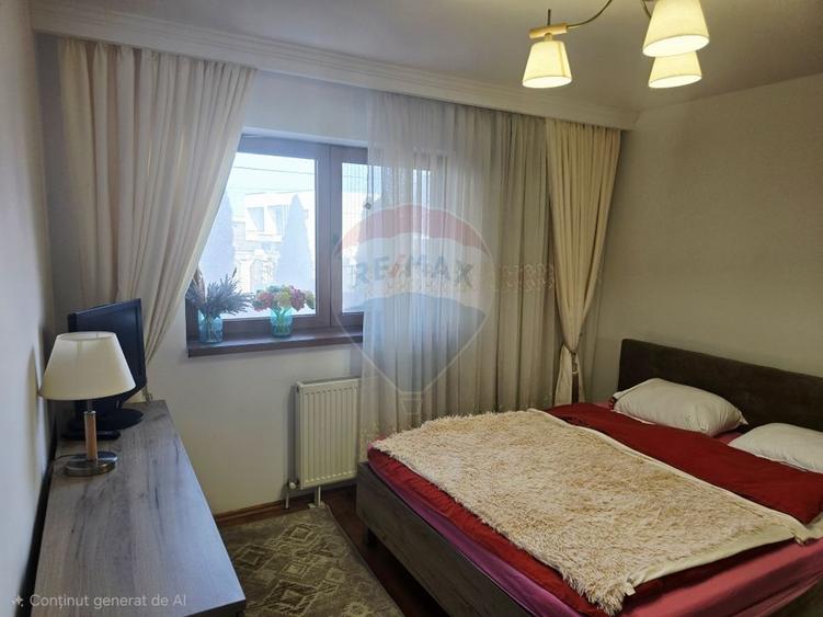 Apartament cu 2 camere decomandat, mobilat în Palazu Mare
