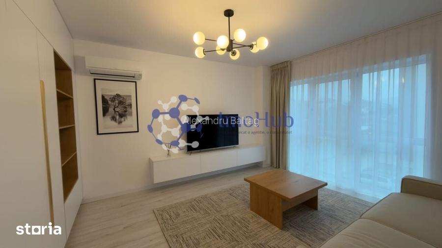 Moara de vant, 2 camere, prima inchiriere 58 mp, parcare inclusa