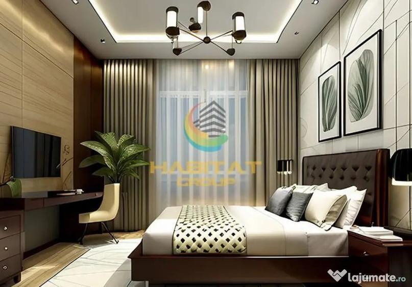 Apartament cu 3 camere decomandat în Central