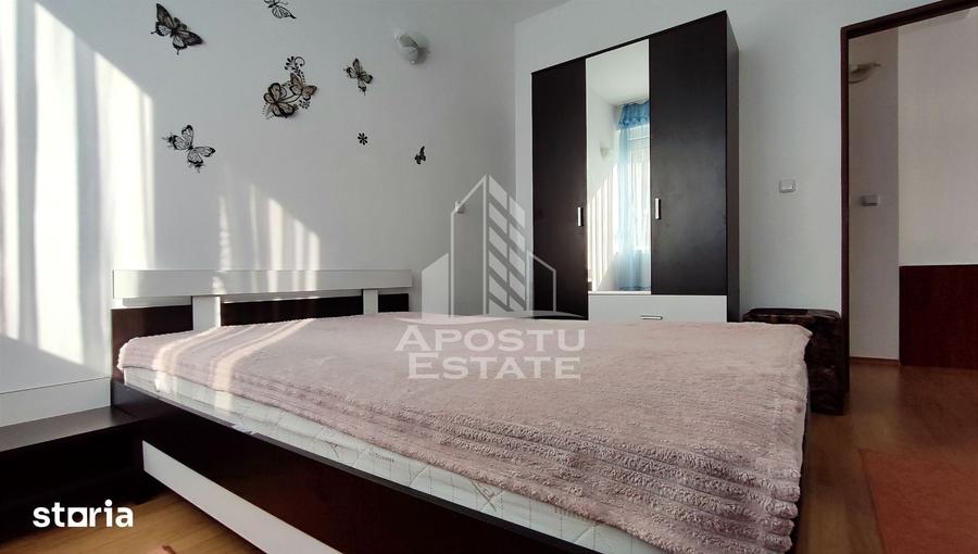 Apartament cu 2 camere semidecomandat în UTA