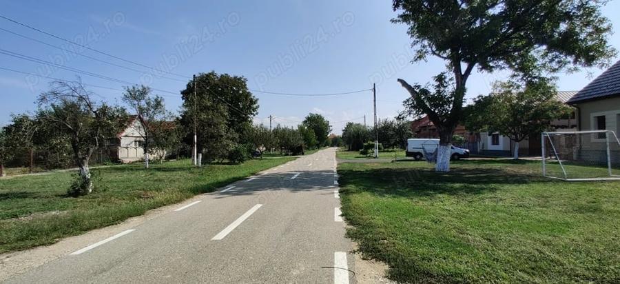Teren de 2700 mp, în Belinț