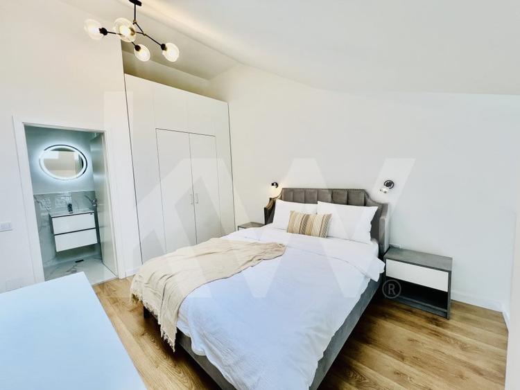 Apartament cu 2 camere semidecomandat în Cristian