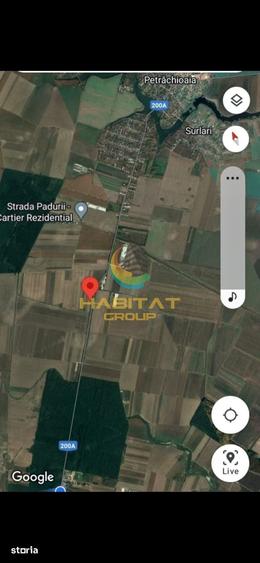 Teren extravilan mp Afumati - 1