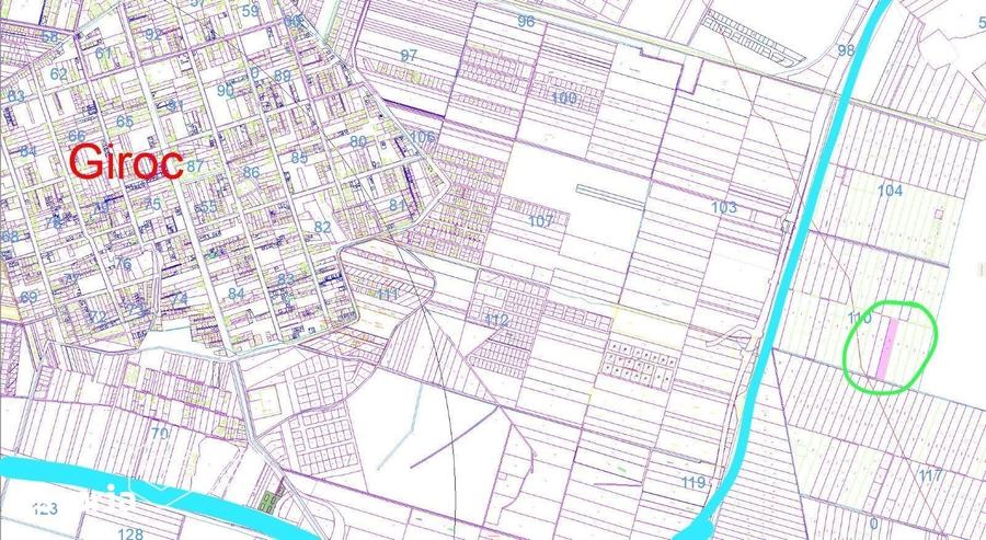 Teren de vanzare, 10.000 mp, Giroc la schimb cu apartament in Timisoar - 1