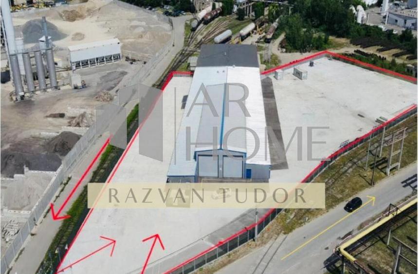 Spațiu comercial, de 1,800 mp, în Brazi