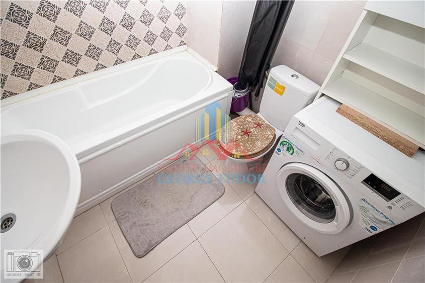 Apartament cu 2 camere semidecomandat, mobilat în Chiajna