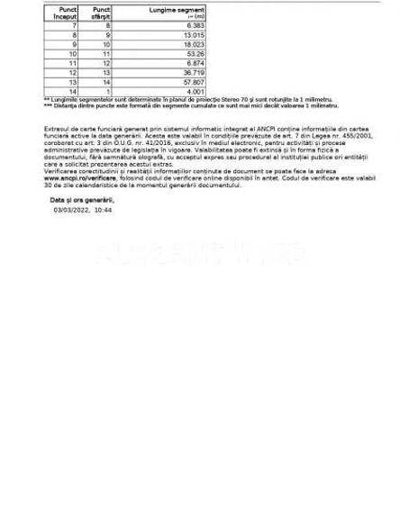 Teren intravilan de 3662 mp, în Corbeanca