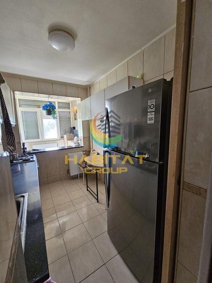 Apartament cu 2 camere semidecomandat, mobilat în Berceni