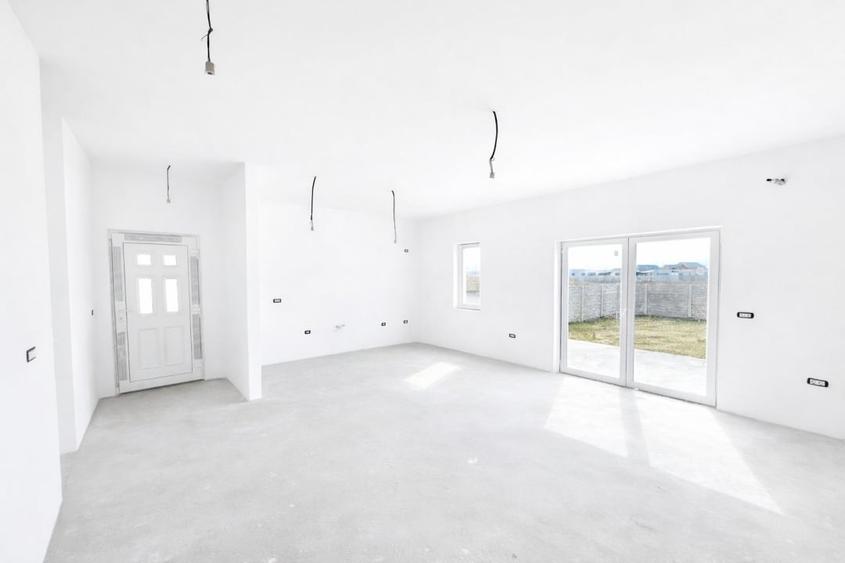 Duplex cu 3 camere cu Teren 311 Mp în Moșnița Nouă
